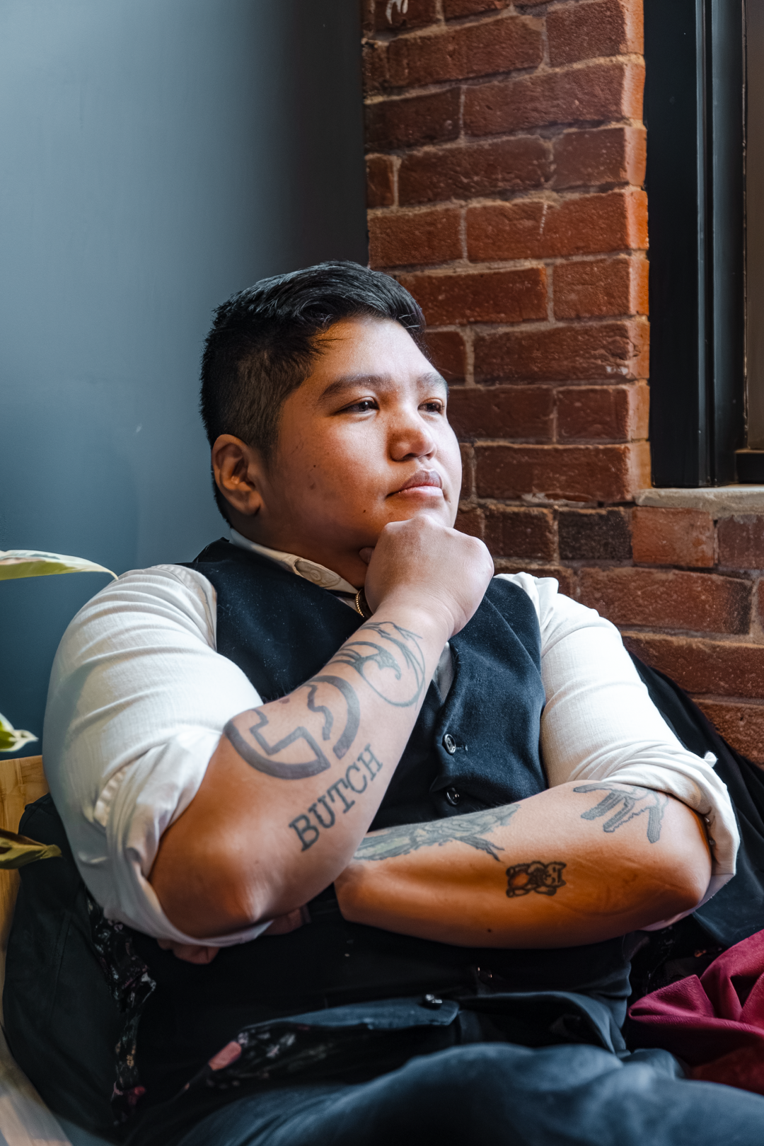 AJ Portrait Headshot Therapist